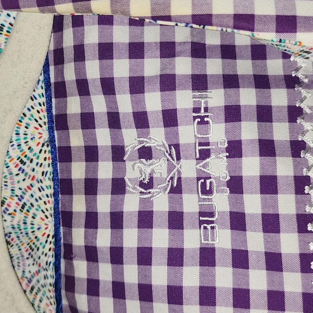 Bugatchi Uomo Gingham Button Down Shirt - image 3